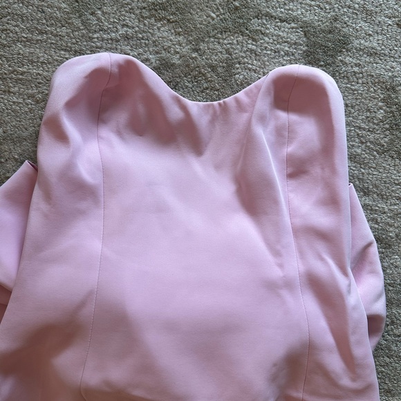 Meshki Mini Dress with Bow - Picture 8 of 11